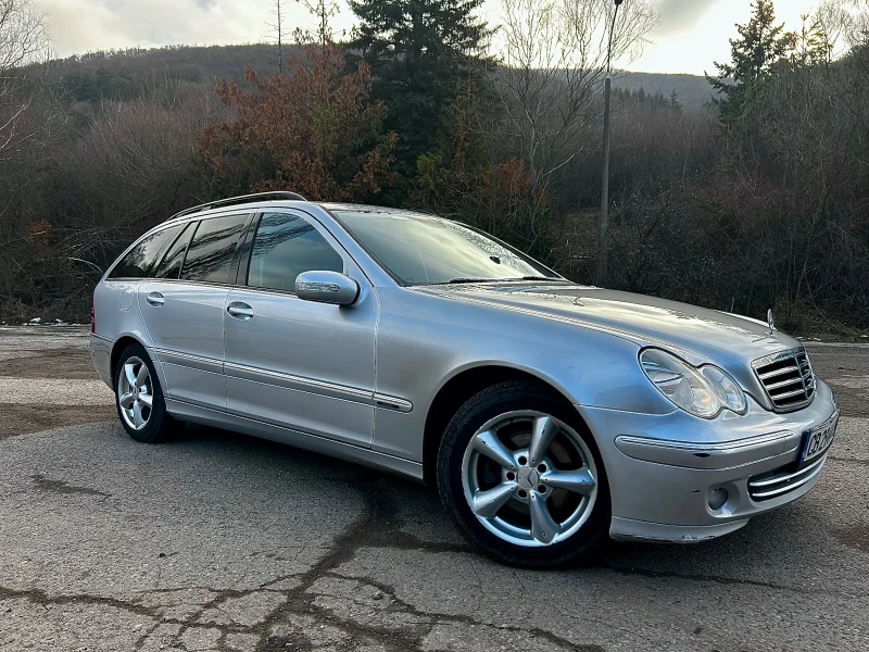 Mercedes-Benz C 220 Avantgarde FACE, снимка 2 - Автомобили и джипове - 48984414