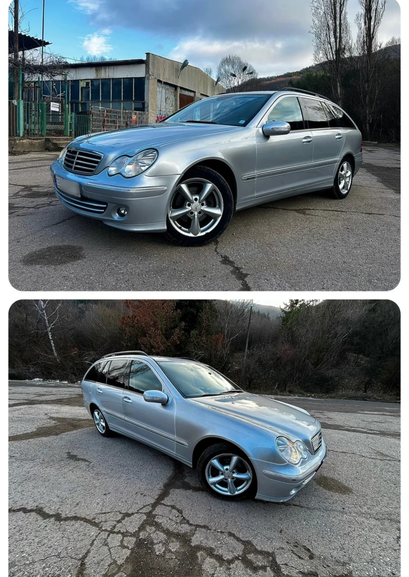 Mercedes-Benz C 220 Avantgarde FACE, снимка 8 - Автомобили и джипове - 48984414