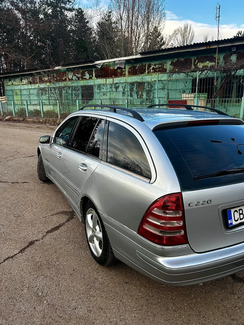 Mercedes-Benz C 220 Avantgarde FACE, снимка 5 - Автомобили и джипове - 48984414