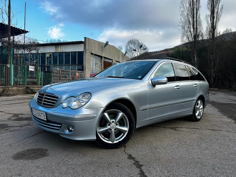 Mercedes-Benz C 220 Avantgarde FACE, снимка 1 - Автомобили и джипове - 48984414