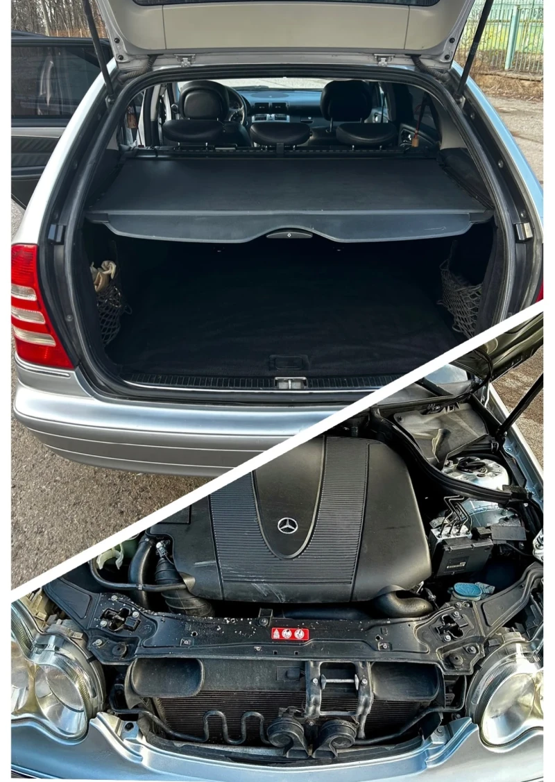 Mercedes-Benz C 220 Avantgarde FACE, снимка 10 - Автомобили и джипове - 48984414