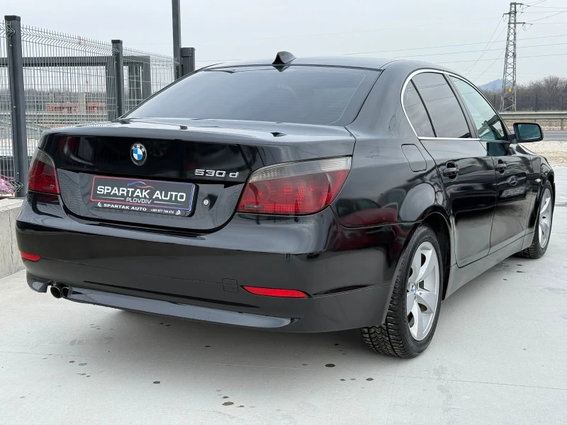 BMW 530 D* 162.000КМ* 2005г* АВТОМАТИК* , снимка 4 - Автомобили и джипове - 49114219