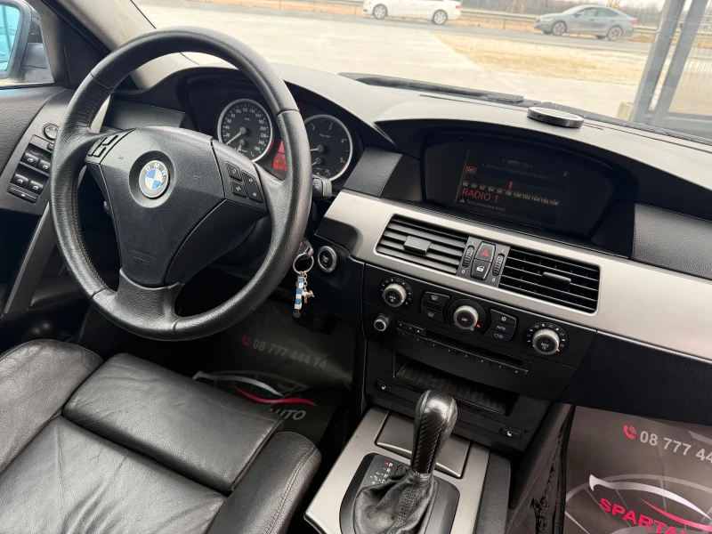 BMW 530 D* 162.000КМ* 2005г* АВТОМАТИК* , снимка 14 - Автомобили и джипове - 49114219