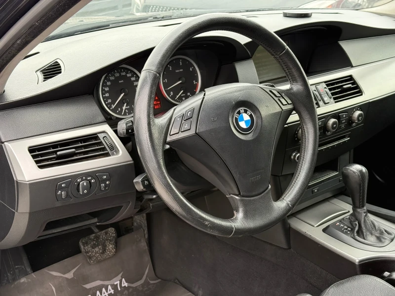 BMW 530 D* 162.000КМ* 2005г* АВТОМАТИК* , снимка 7 - Автомобили и джипове - 49114219