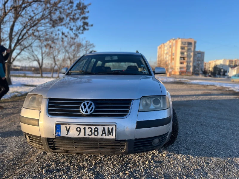 VW Passat, снимка 3 - Автомобили и джипове - 49226400