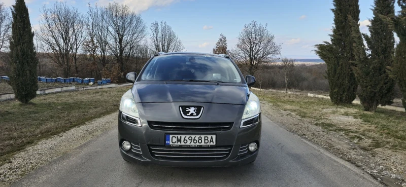 Peugeot 5008 - 2.0 HDI, снимка 1 - Автомобили и джипове - 49348828