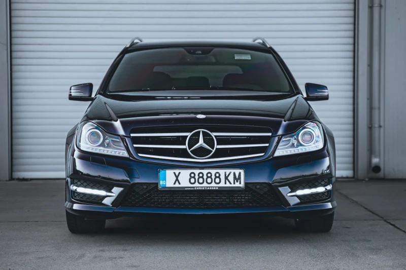 Mercedes-Benz C 220 2.2CDI Avantgarde AMG line