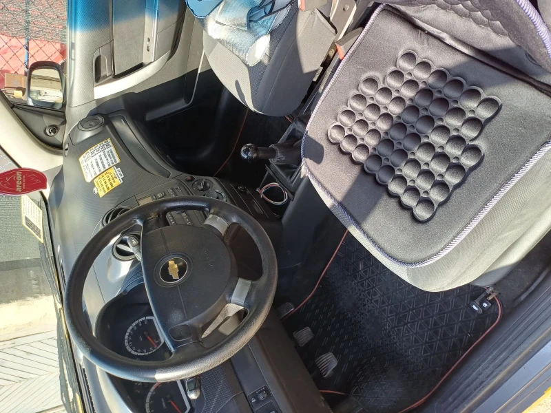 Chevrolet Aveo 1.2 верига Газ, снимка 6 - Автомобили и джипове - 52692344