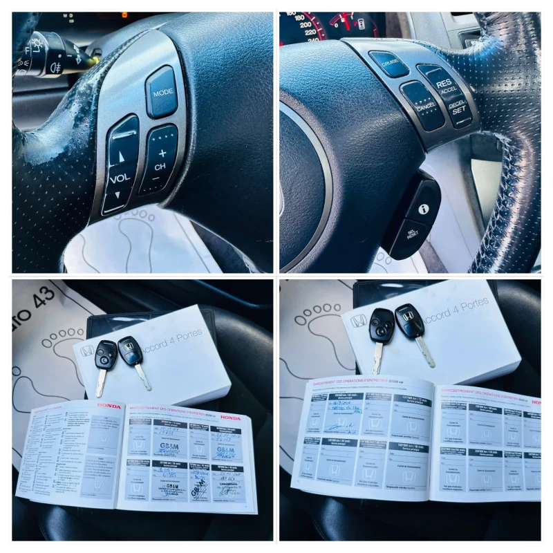 Honda Accord 2.0i EXECUTIVE, снимка 11 - Автомобили и джипове - 51195566