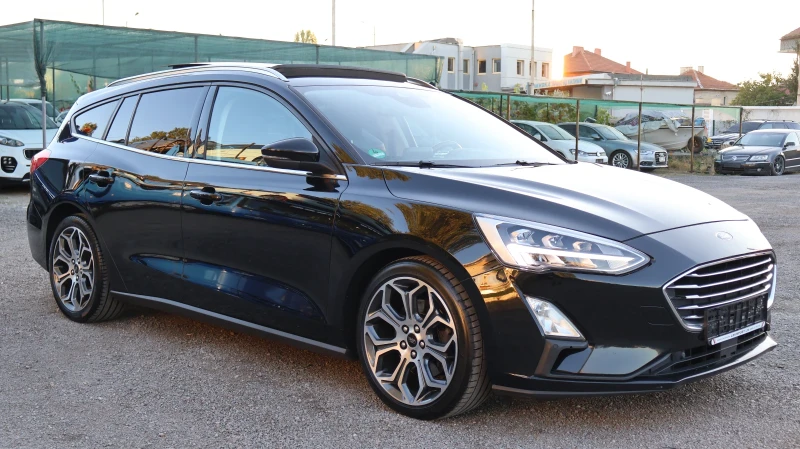 Ford Focus 2.0TDCI 150 К.С. Titanium АВТОМАТ KeylessGo Пано, снимка 2 - Автомобили и джипове - 51772190