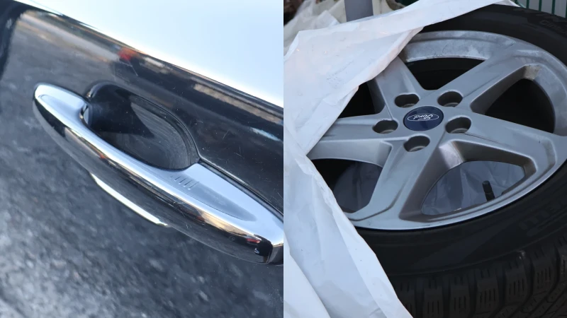 Ford Focus 2.0TDCI 150 К.С. Titanium АВТОМАТ KeylessGo Пано, снимка 16 - Автомобили и джипове - 51772190