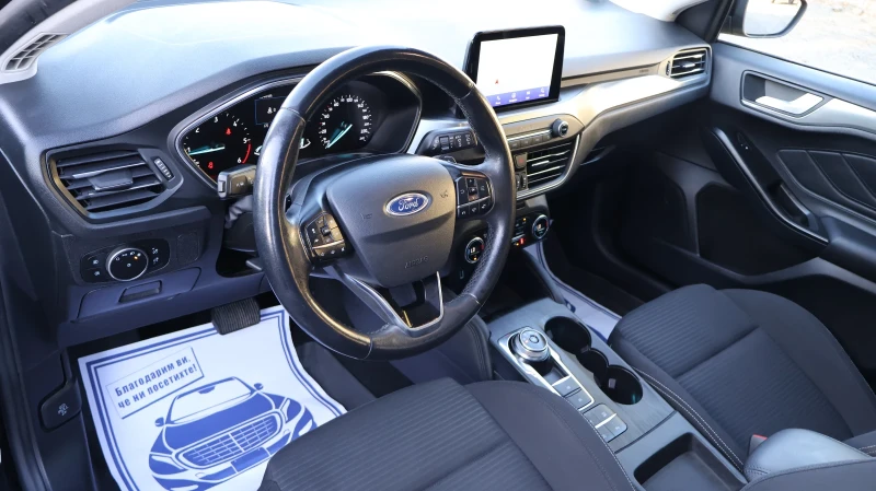 Ford Focus 2.0TDCI 150 К.С. Titanium АВТОМАТ KeylessGo Пано, снимка 7 - Автомобили и джипове - 51772190