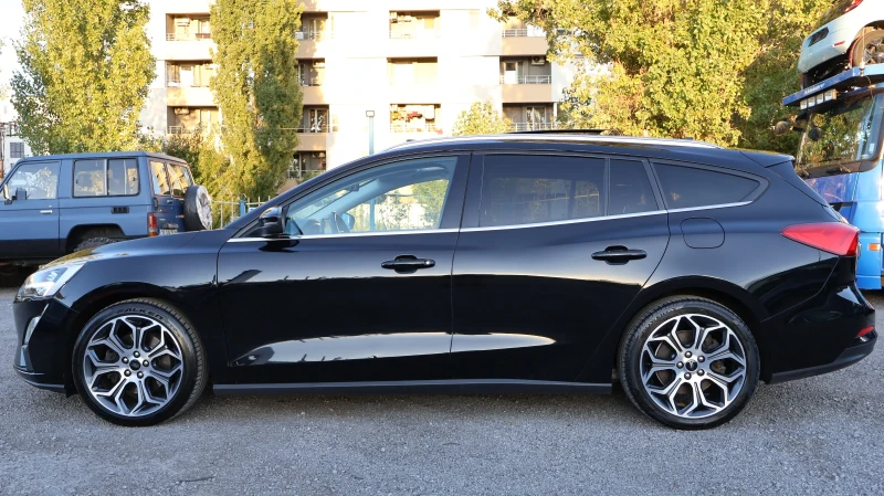 Ford Focus 2.0TDCI 150 К.С. Titanium АВТОМАТ KeylessGo Пано, снимка 6 - Автомобили и джипове - 51772190