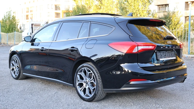 Ford Focus 2.0TDCI 150 К.С. Titanium АВТОМАТ KeylessGo Пано, снимка 5 - Автомобили и джипове - 51772190