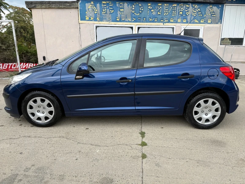 Peugeot 207 1, 4 i* 136 000 км* КЛИМАТИК, снимка 2 - Автомобили и джипове - 51916359