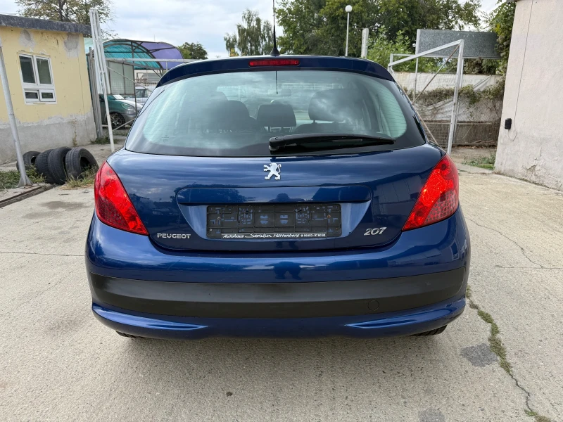 Peugeot 207 1, 4 i* 136 000 км* КЛИМАТИК, снимка 4 - Автомобили и джипове - 51916359