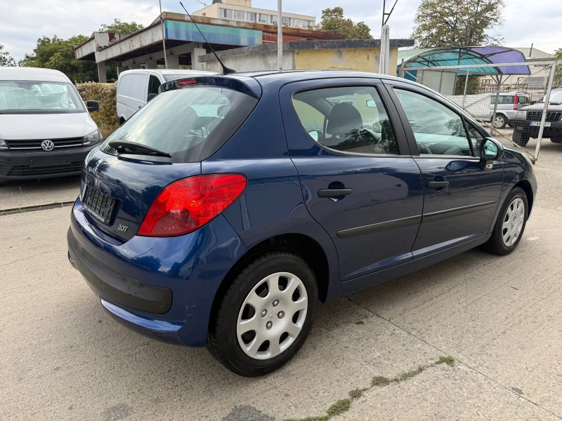 Peugeot 207 1, 4 i* 136 000 км* КЛИМАТИК, снимка 5 - Автомобили и джипове - 51916359