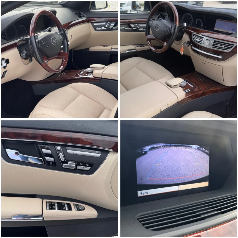 Mercedes-Benz S 500 V8 388kc Facelift* Night View* Soft Close* Top, снимка 16 - Автомобили и джипове - 52036195