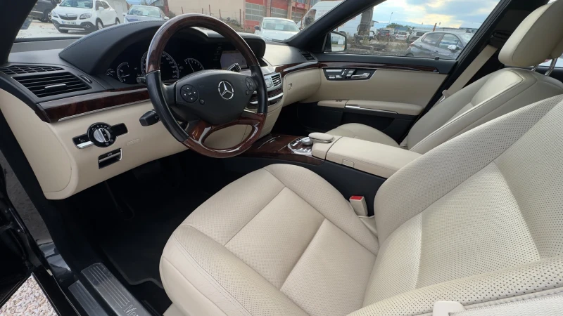Mercedes-Benz S 500 V8 388kc Facelift* Night View* Soft Close* Top, снимка 8 - Автомобили и джипове - 52036195