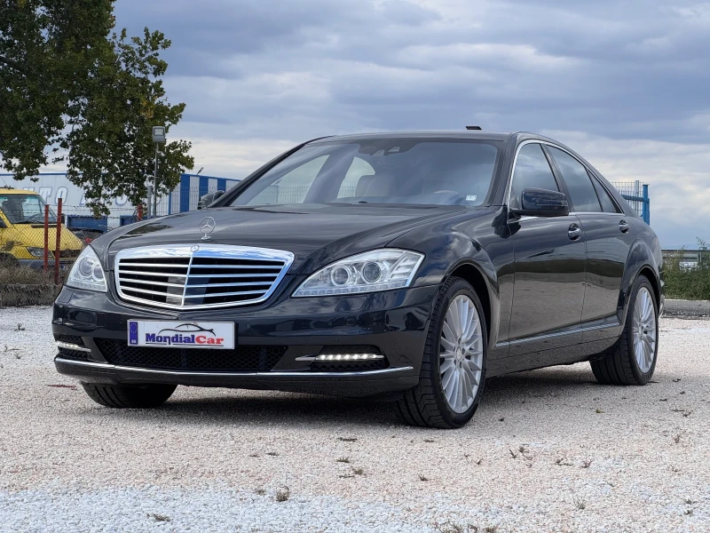 Mercedes-Benz S 500 V8 388kc Facelift* Night View* Soft Close* Top, снимка 2 - Автомобили и джипове - 52036195