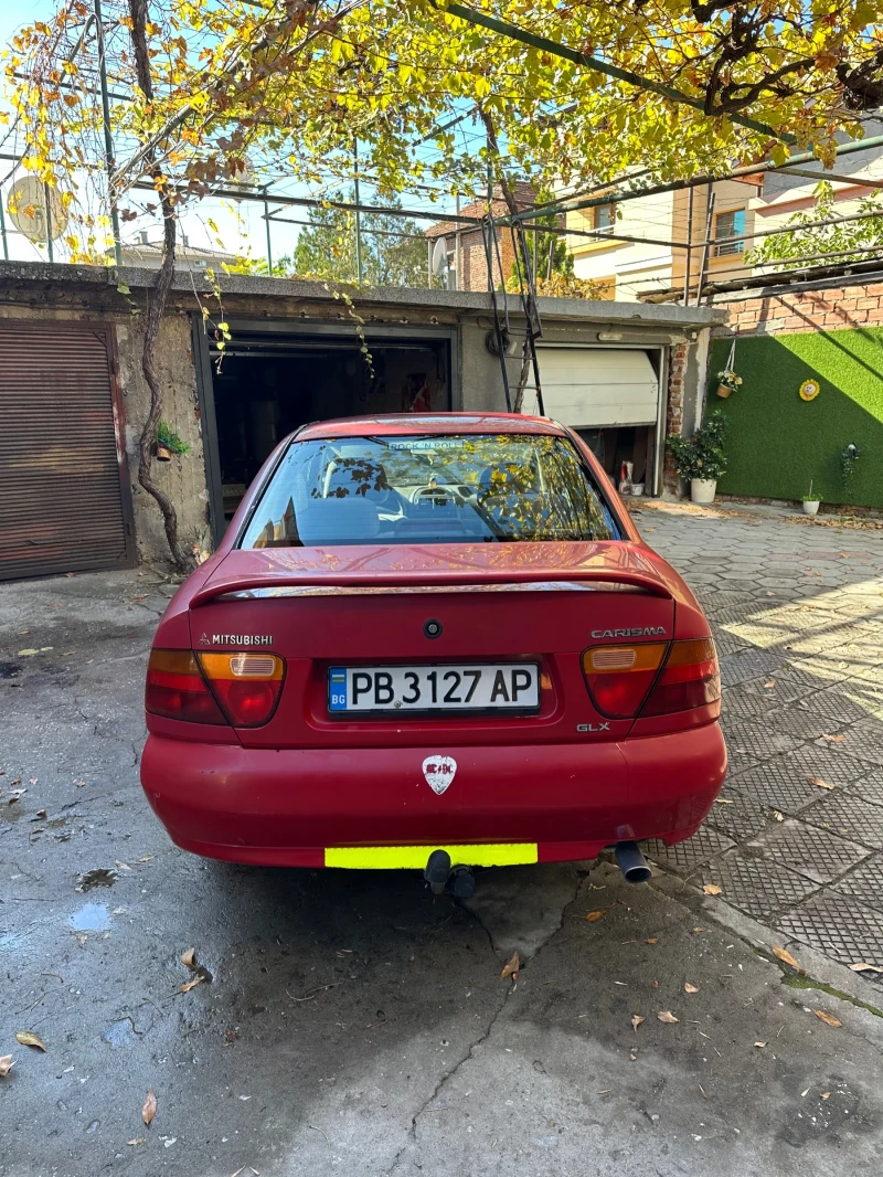 Mitsubishi Carisma 1.6 GLX, снимка 3 - Автомобили и джипове - 52235743