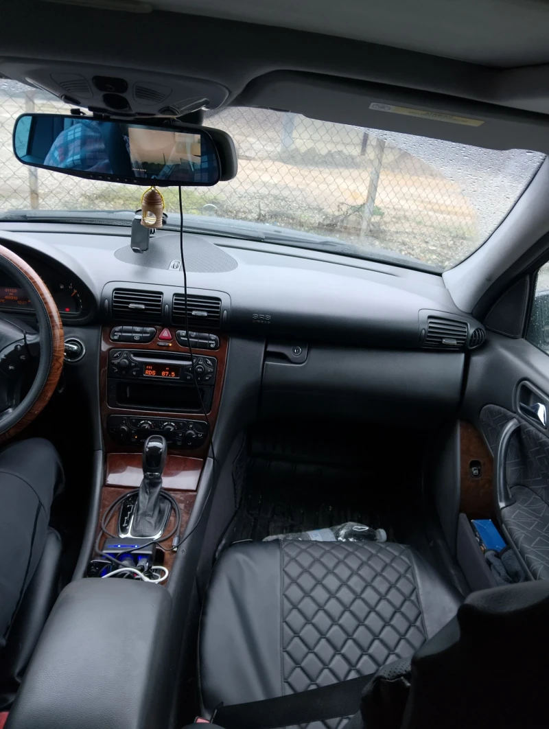 Mercedes-Benz C 270 200+ cc , снимка 6 - Автомобили и джипове - 52942981