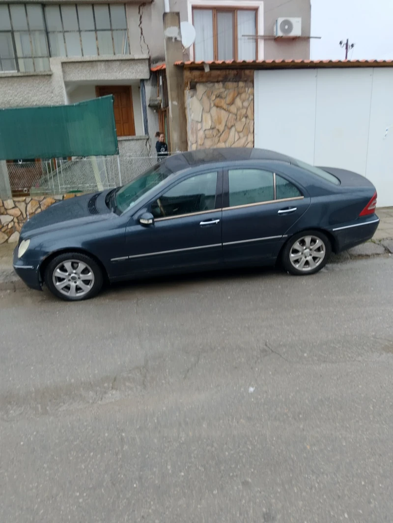 Mercedes-Benz C 270 200+ cc , снимка 5 - Автомобили и джипове - 52942981