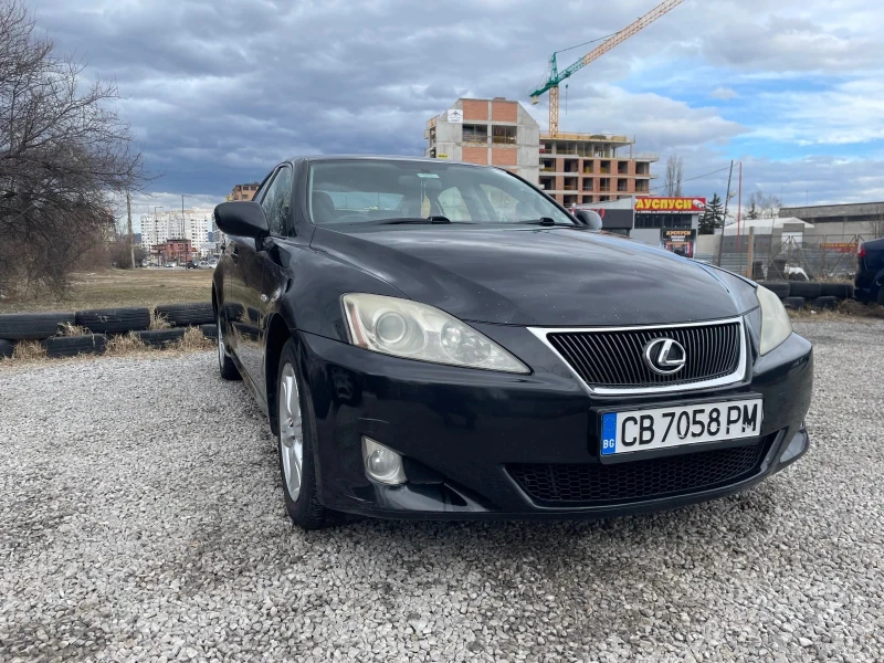 Lexus IS 220d 220D, снимка 2 - Автомобили и джипове - 52990241