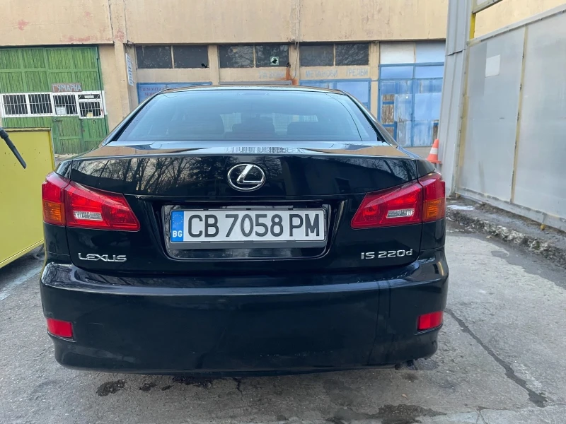 Lexus IS 220d 220D, снимка 5 - Автомобили и джипове - 52990241