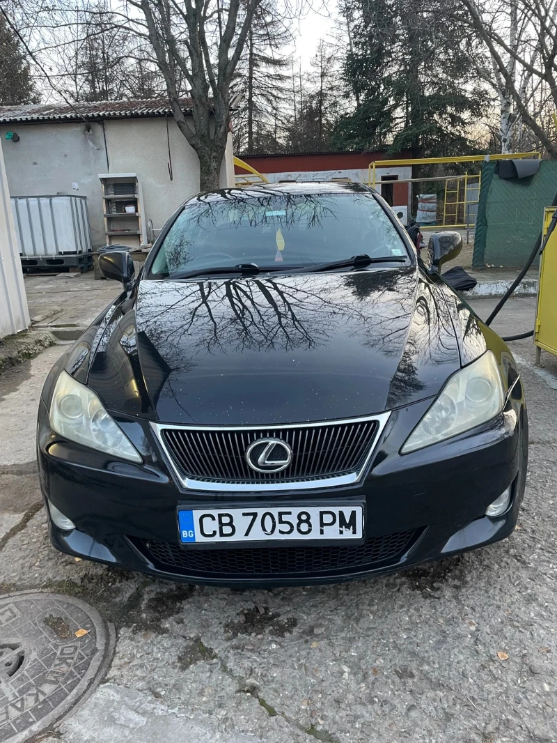Lexus IS 220d 220D, снимка 8 - Автомобили и джипове - 52990241