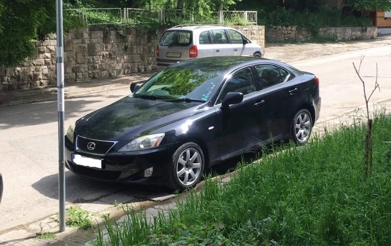 Lexus IS 220d 220D, снимка 9 - Автомобили и джипове - 52990241