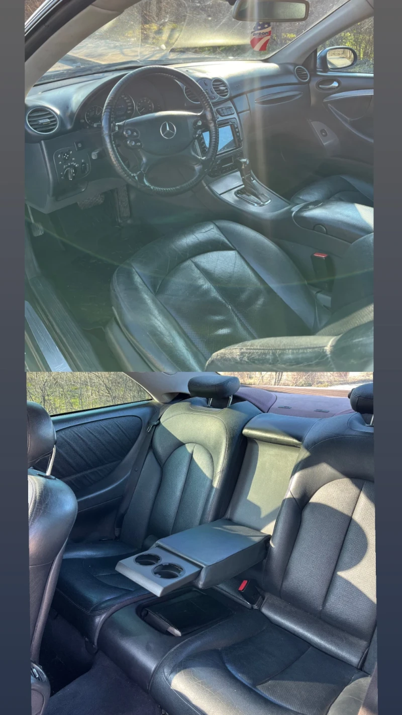 Mercedes-Benz CLK 320 LPG, снимка 8 - Автомобили и джипове - 53010313