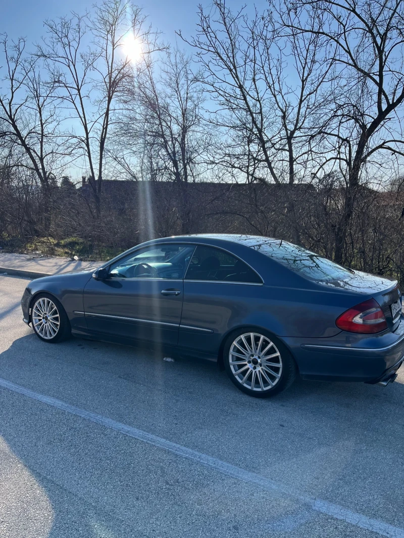 Mercedes-Benz CLK 320 LPG, снимка 6 - Автомобили и джипове - 53010313