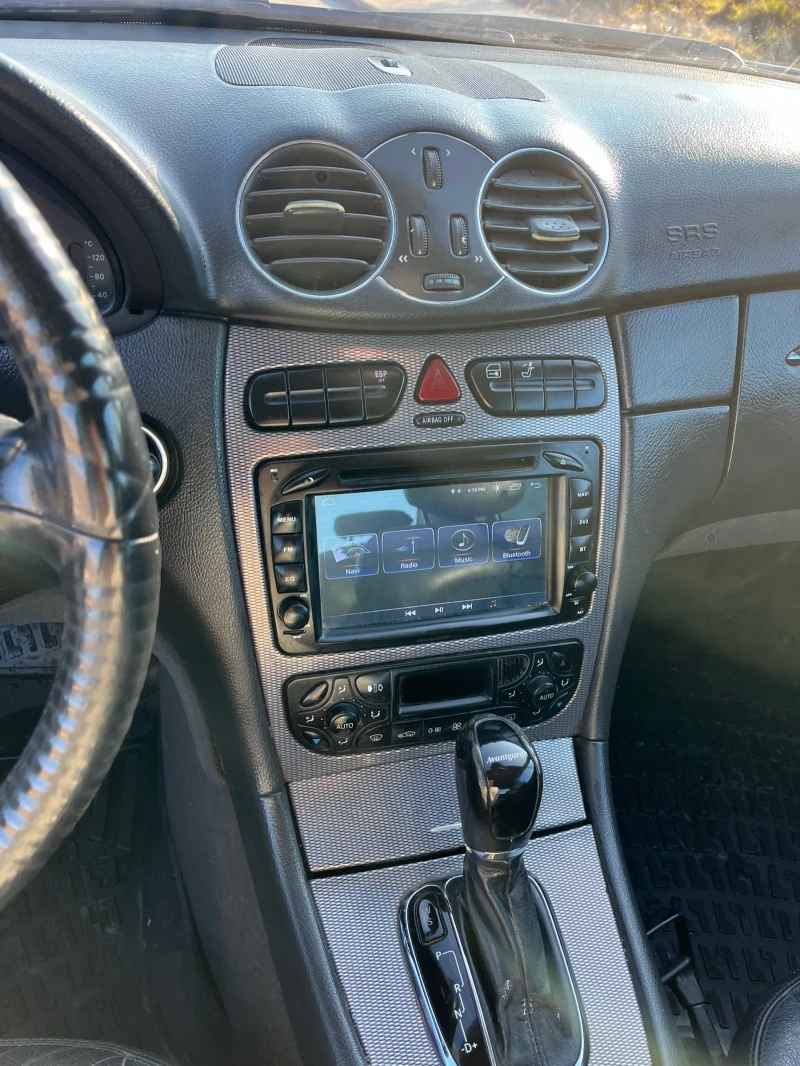 Mercedes-Benz CLK 320 LPG, снимка 7 - Автомобили и джипове - 53010313