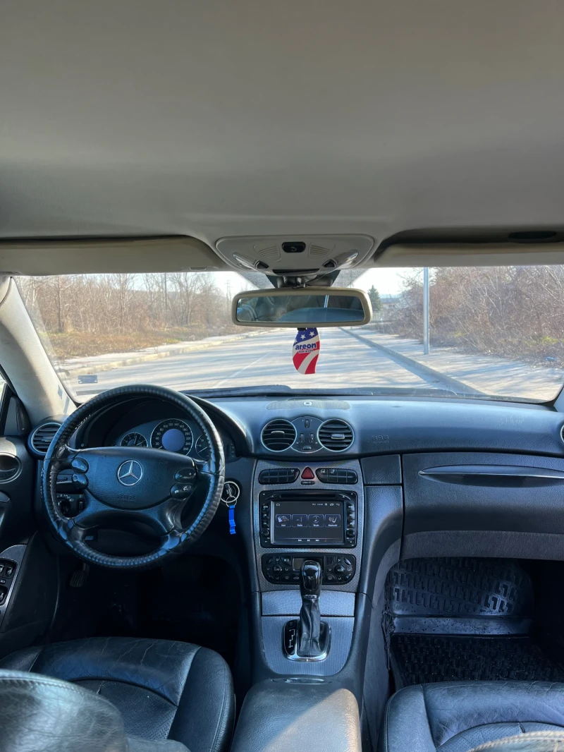 Mercedes-Benz CLK 320 LPG, снимка 9 - Автомобили и джипове - 53010313