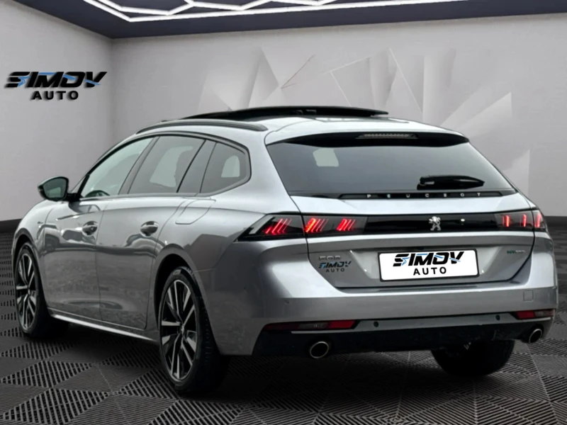 Peugeot 508 GT-LINE PLUG-IN HYBRID 225КС. ДИСТРОНИК ПАНОРАМА, снимка 2 - Автомобили и джипове - 53213038
