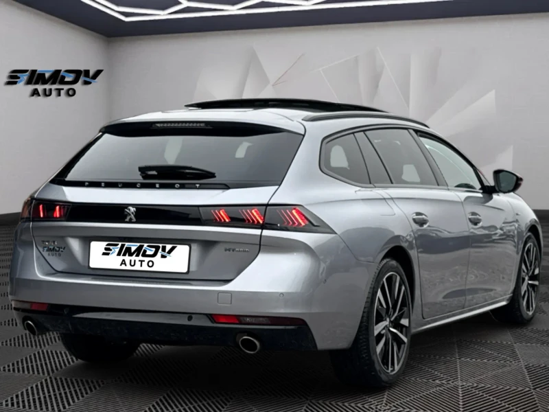 Peugeot 508 GT-LINE PLUG-IN HYBRID 225КС. ДИСТРОНИК ПАНОРАМА, снимка 4 - Автомобили и джипове - 53213038