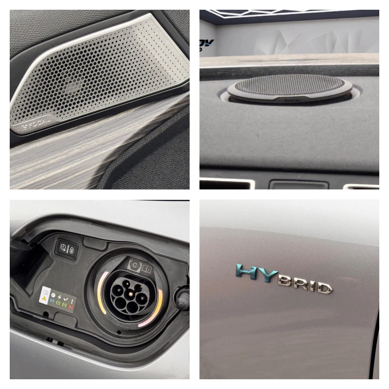 Peugeot 508 GT-LINE PLUG-IN HYBRID 225КС. ДИСТРОНИК ПАНОРАМА, снимка 15 - Автомобили и джипове - 53213038