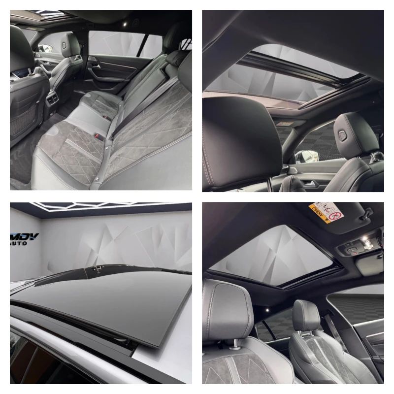 Peugeot 508 GT-LINE PLUG-IN HYBRID 225КС. ДИСТРОНИК ПАНОРАМА, снимка 14 - Автомобили и джипове - 53213038