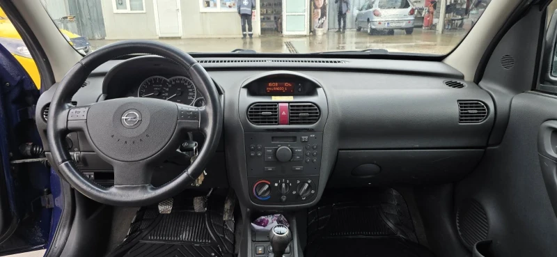 Opel Combo 1..6i ГАЗ, снимка 8 - Автомобили и джипове - 53286988