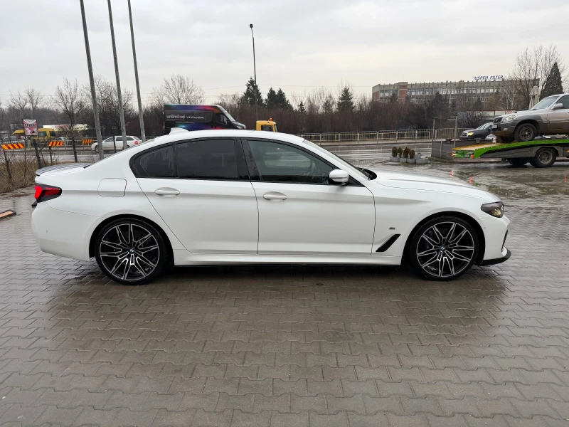 BMW 540 НЕРАЗЛИЧИМА ОТ НОВА НАПЪЛНО ОБСЛУЖЕНА КАСКО-ПЛАТЕН, снимка 7 - Автомобили и джипове - 53447373