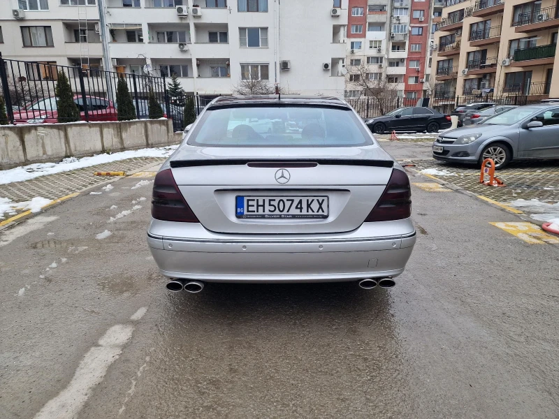 Mercedes-Benz E 280 Avangard, снимка 6 - Автомобили и джипове - 53584395