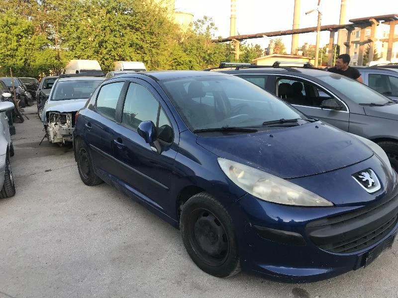 Peugeot 207 2БР 1.4HDI 5врати  - изображение 5