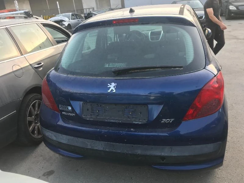 Peugeot 207 2БР 1.4HDI 5врати  - изображение 6