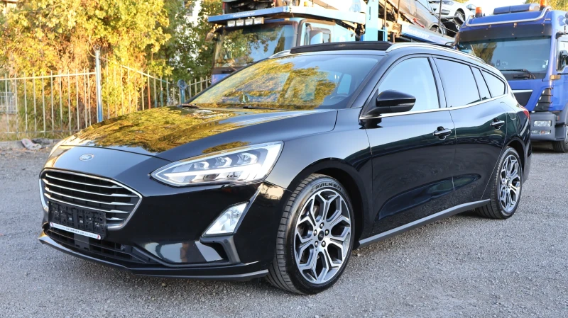 Ford Focus 2.0TDCI 150 К.С. Titanium АВТОМАТ KeylessGo Пано - 22500 лв. - 62646779 1