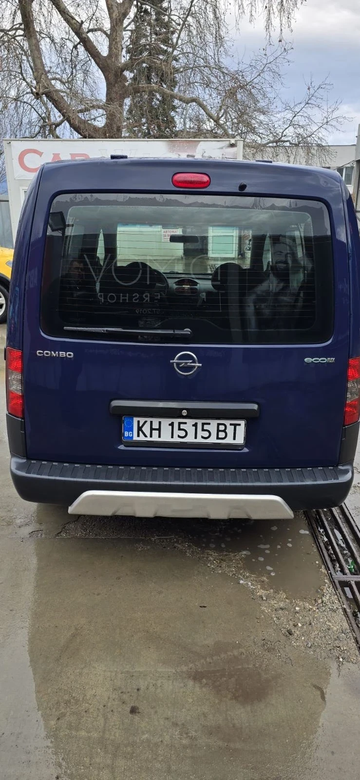 Opel Combo 1..6i ГАЗ, снимка 6 - Автомобили и джипове - 53286988