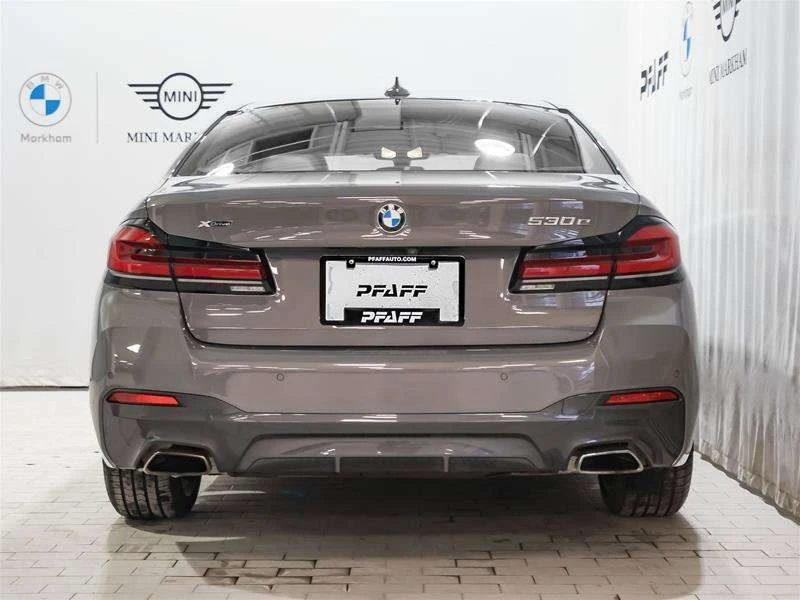 BMW 530E M-Sport * Plug-in-Hybrid * Фиксирана цена * CARFAX - изображение 5