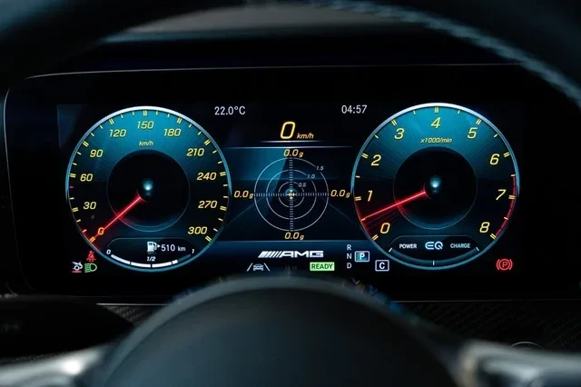 Mercedes-Benz AMG GT 53 4-Door Coupe AWD, снимка 9 - Автомобили и джипове - 54425590