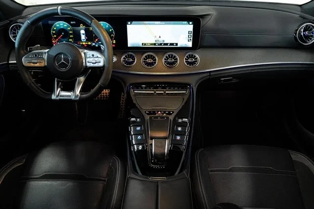 Mercedes-Benz AMG GT 53 4-Door Coupe AWD, снимка 12 - Автомобили и джипове - 54425590