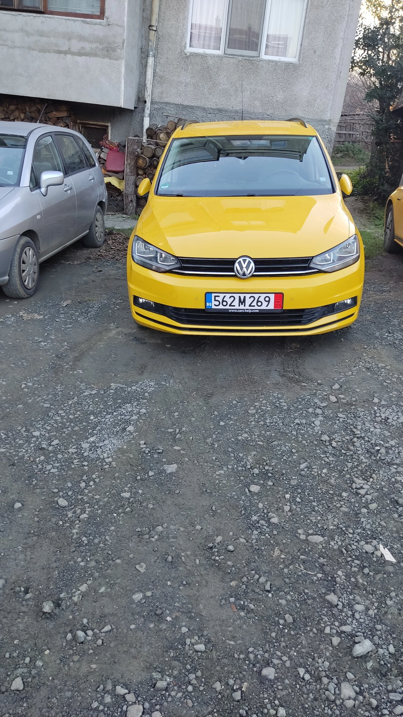 VW Touran, снимка 1